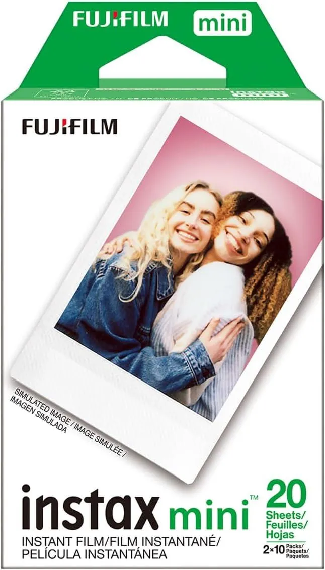 FUJIFILM INSTAX MINI FILM 2-pak