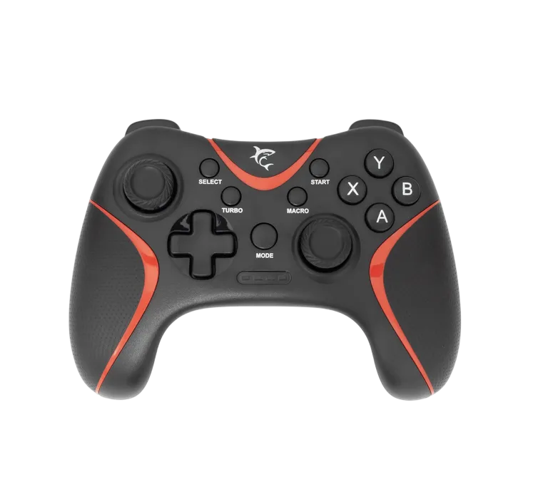 Gamepad White Shark Decurion 3 in 1 Black/Red
