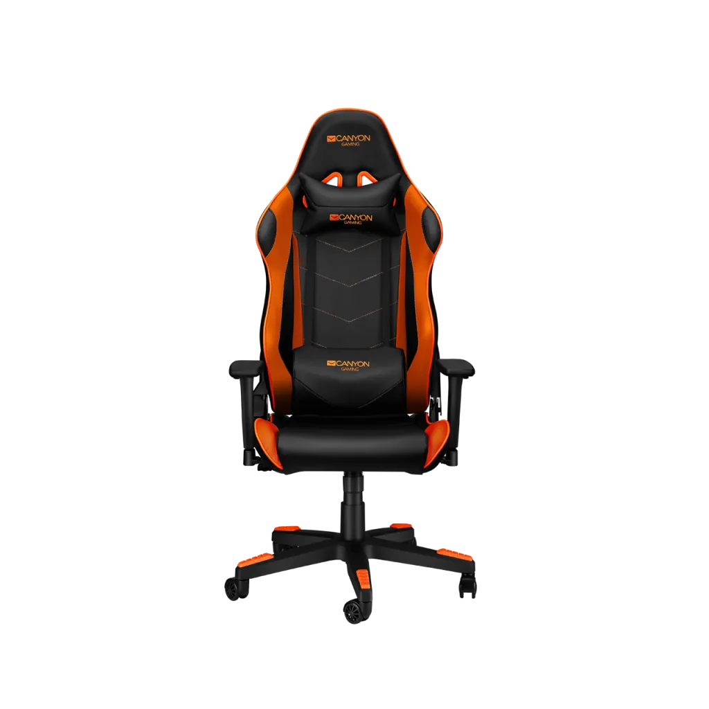 Gaming столица CHAIR CANYON DEIMOS GС-4 Black/Orange,150 кг