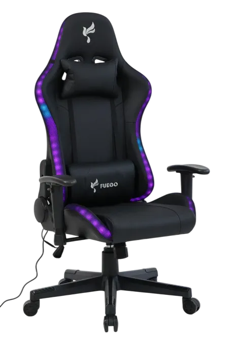GAMING CHAIR FUEGO GC14 RGB