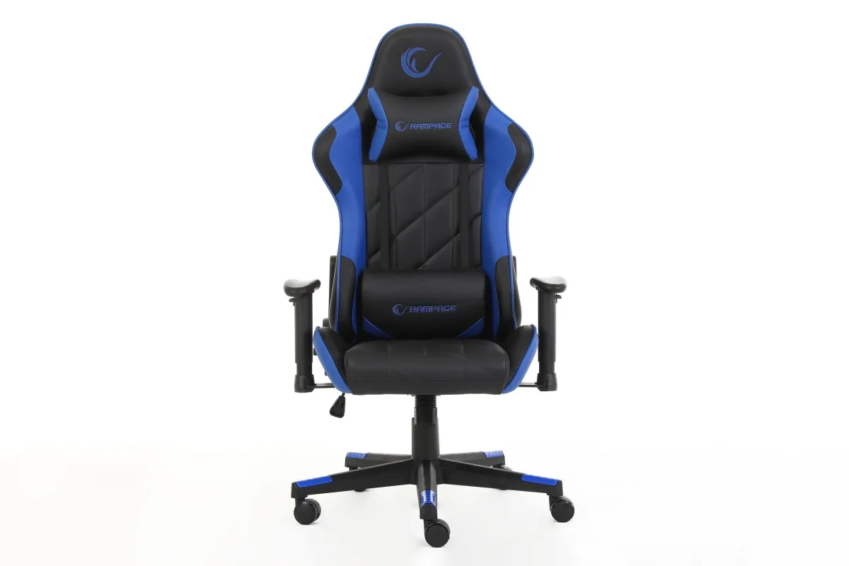 GAMING CHAIR Rampage KL-R04 FALCON Black/Blue (40392)