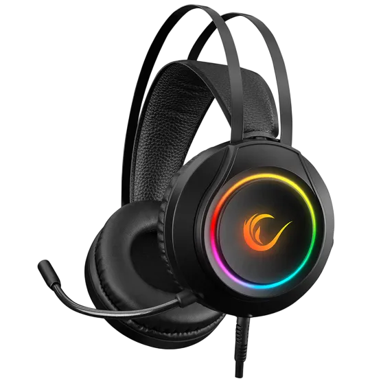 Gaming Headset Rampage RM-K45 Orbit-S RGB 7.1 USB Black