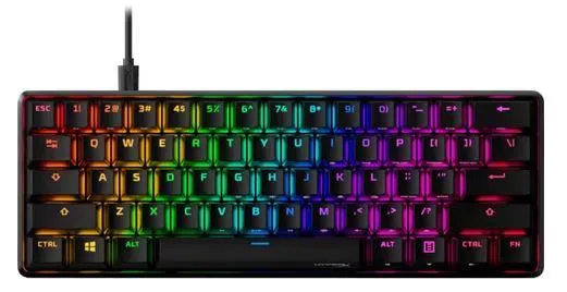 Gaming тастатура HyperX Alloy Origins 60 - Mechanical Gaming Keyboard HKBO1S-RB-U