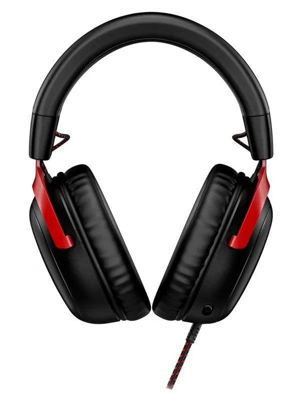 Gaming слушалки HyperX Cloud III - Gaming Headset BLK/RED