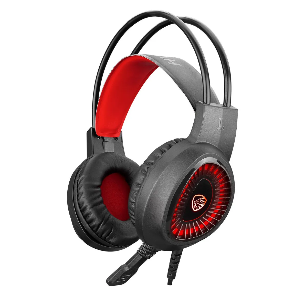 Gaming слушалки HYTECH HY-G1 LEGEND Red
