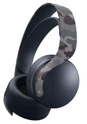 Gaming kufje PS5 Pulse Wireless Headset Grey Camo
