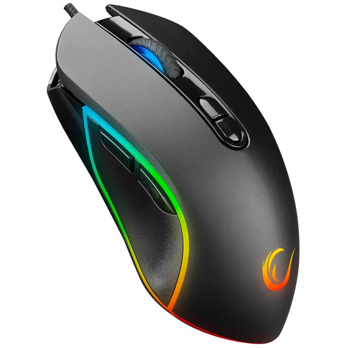 Gaming Mouse RAMPAGE SMX-G65 ALPOR Usb 7D 7200dpi RGB