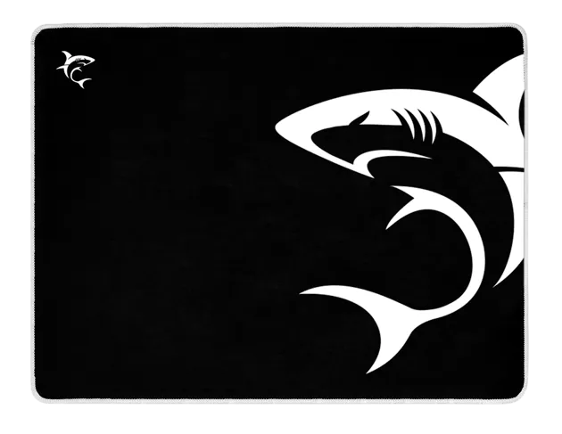 Gaming Mousepad White Shark Shark M 320x250mm