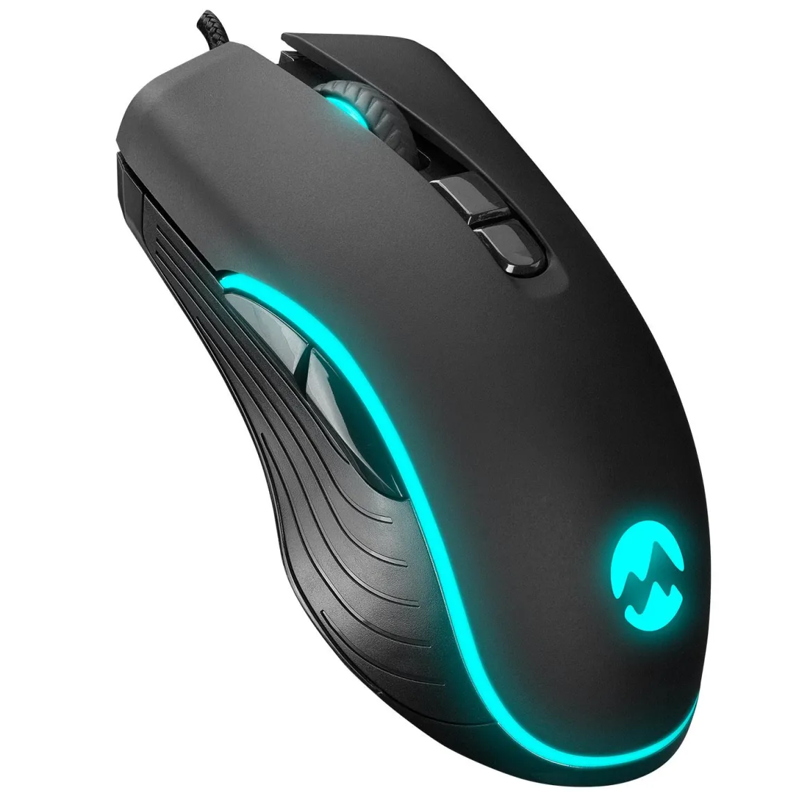 Gaming Мouse EVEREST SM-G56 CORAX Wired Black 7D Optical 7200dpi (34924)
