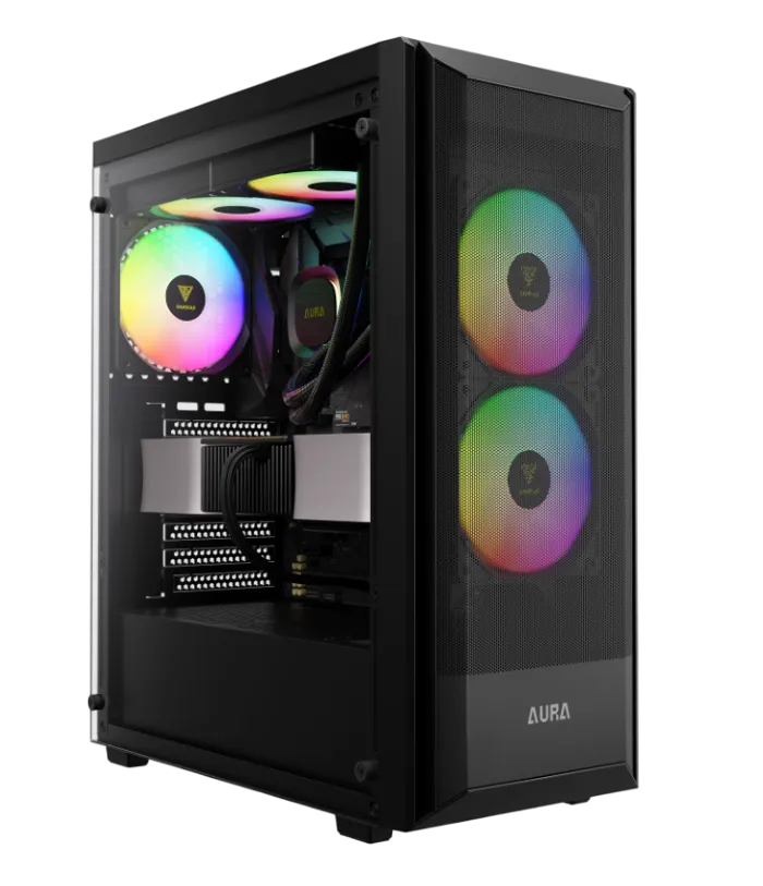 GAMING PC TRITONIX Ryzen 5 7600/32GB DDR5/1TB SSD/RX 7600 8GB