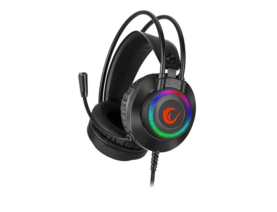 Gaming слушалки Rampage RM-K27 X-JAMMER Rainbow Led with Microphone (34516)