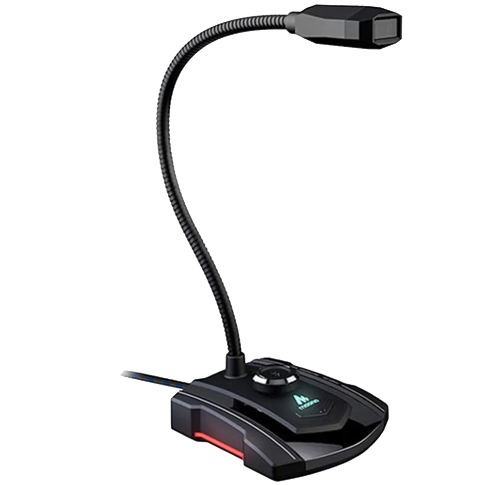 Gaming микрофон RAMPAGE SN-RMX9 USB Black (32421)