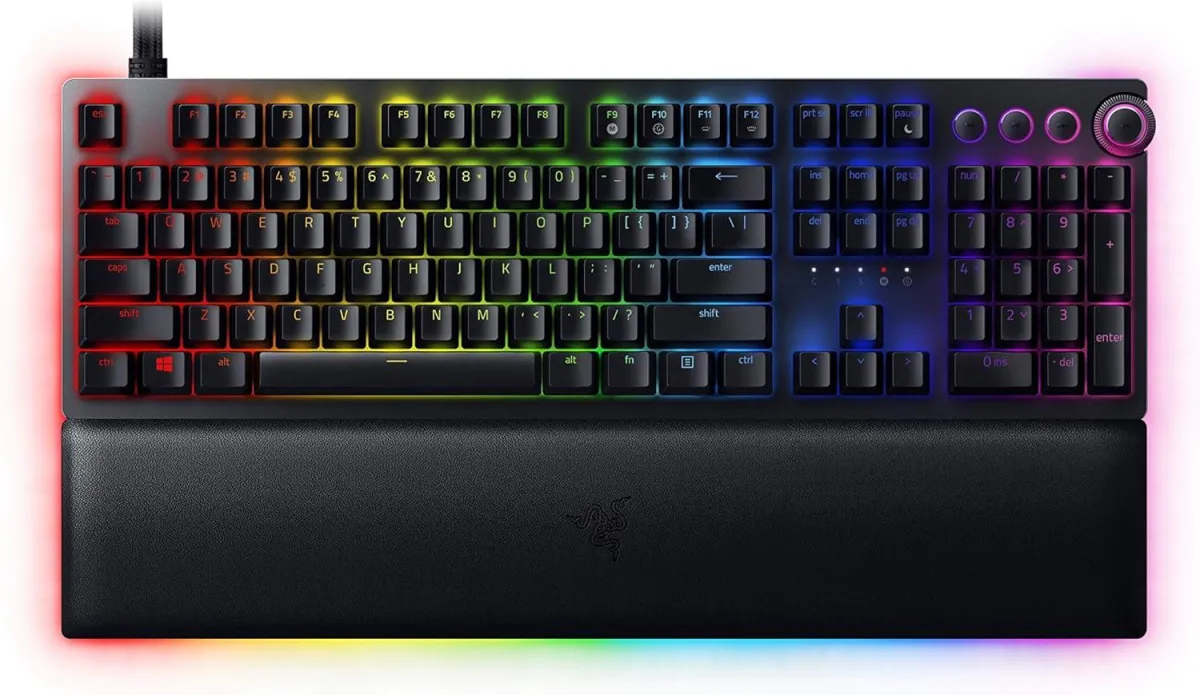 Gaming тастатура RAZER Huntsman V2 (Analog Switch) - US Layout