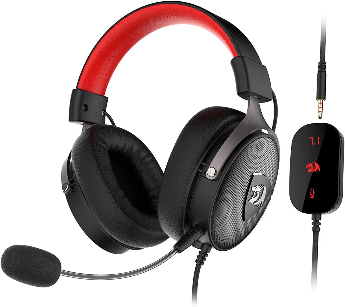 Gaming слушалки REDRAGON Icon H520