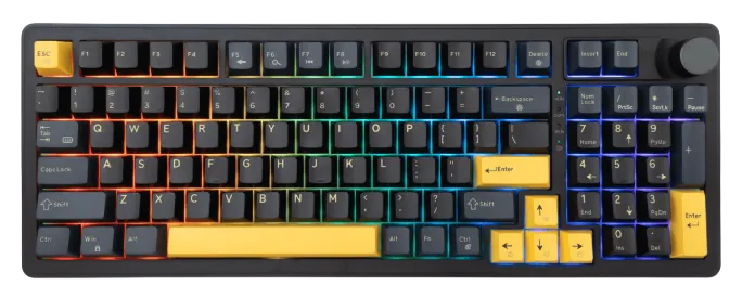 Gaming тастатура White Shark Excalibur Black