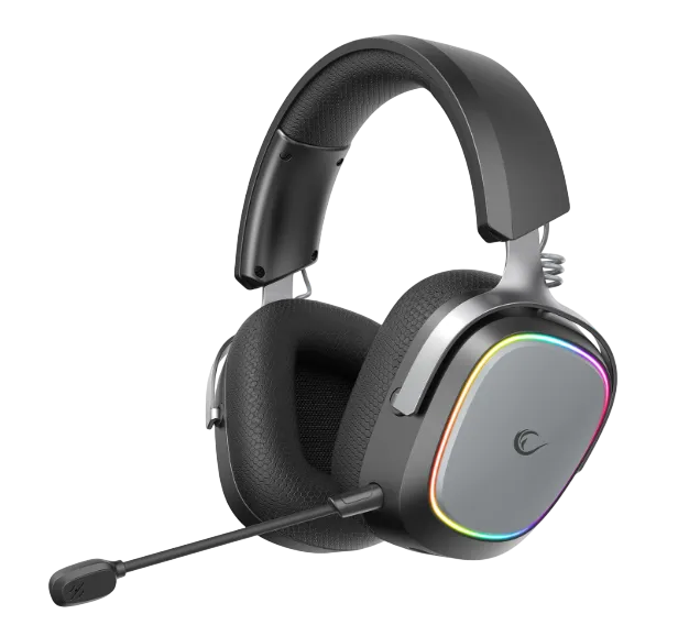 Gaming слушалки Wireless Gaming Headset Rampage Retsu Black/Grey