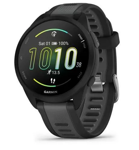 Смарт часовник GARMIN forerunner 165 slate black