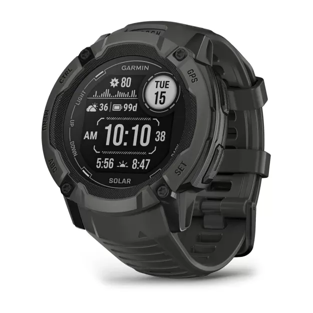 GARMIN Instinct 2X Solar Graphite