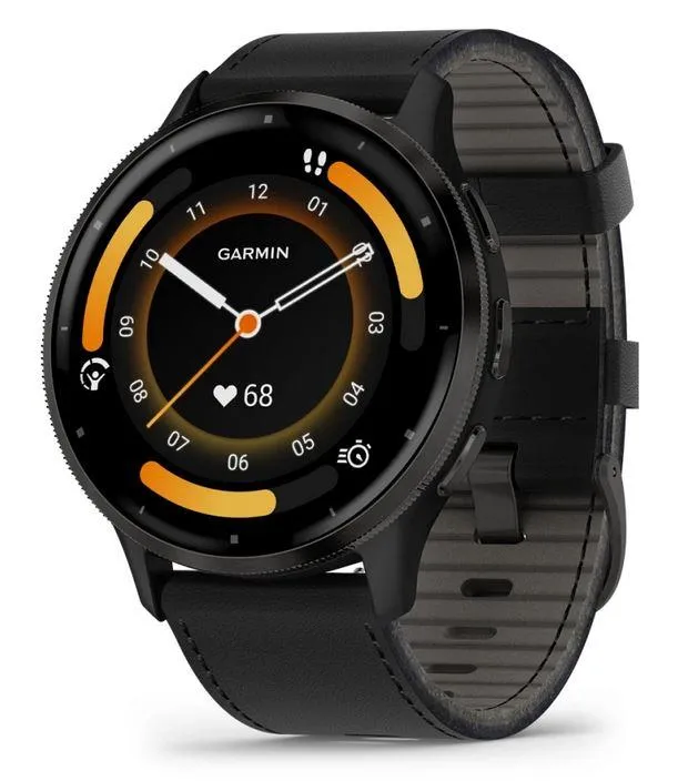 Смарт часовник GARMIN Venu 3 black
