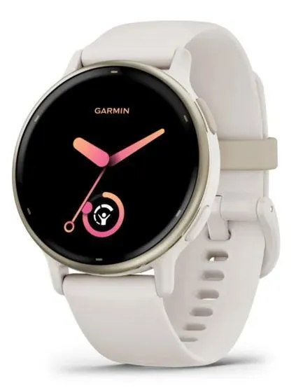 Смарт часовник GARMIN Vivoactive 5 cream gold