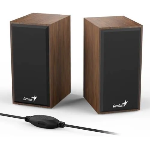 Звучник GENIUS 2.0SP-HF180Wood, 6W