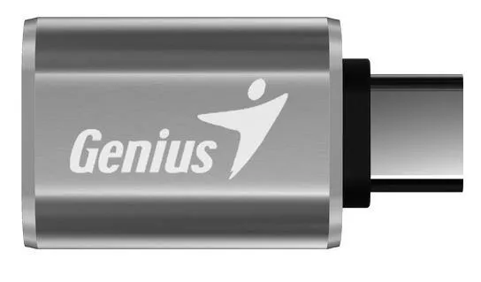 Адаптер GENIUS ACC-C2A, USB-C to USB-A