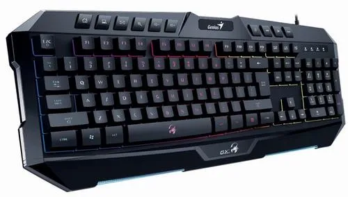 Тастатура GENIUS K215 GAMING, USB Scorpion црна
