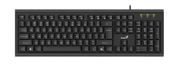 GENIUS KB-113 AI CoPilot Black