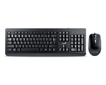 Тастатура GENIUS KM-160 Black
