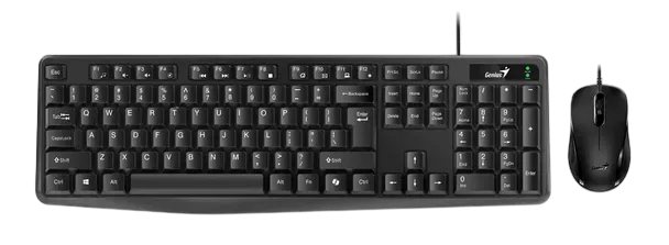 GENIUS KM-170 USB Wired Black