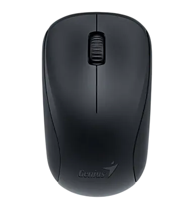 GENIUS NX-7000 Wireless Optical USB Black