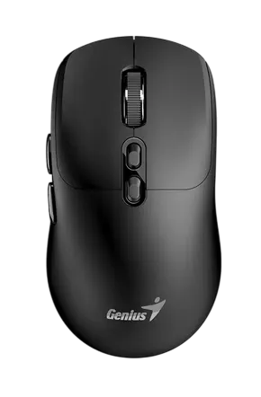 GENIUS NX-8080S AI Copilot Dual Mode BT/Wireless Silent Black