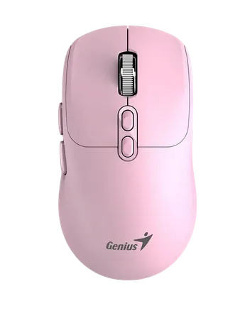 GENIUS NX-8080S AI Copilot Dual Mode BT/Wireless Silent Pink