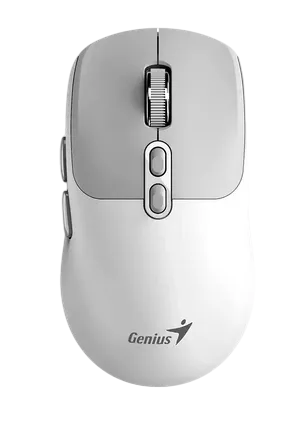 GENIUS NX-8080S AI Copilot Dual Mode BT/Wireless Silent White