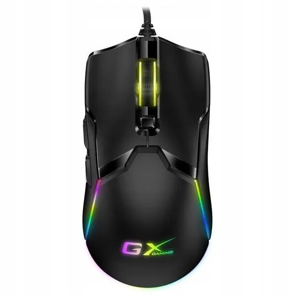 GENIUS Scorpion M700 RGB LED, 7200 DPI,Wired Gaming Black