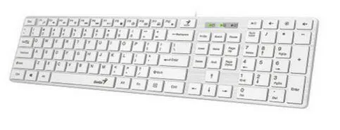 GENIUS Slimstar 126 Wired White