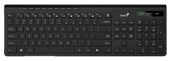 GENIUS SlimStar 7230 USB Wireless Black