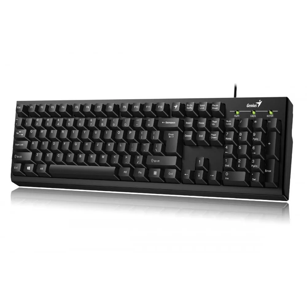 Тастатура GENIUS Smart KB-100 Black