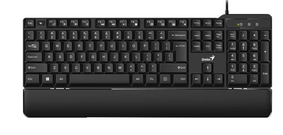 GENIUS Smart KB-100XP Black