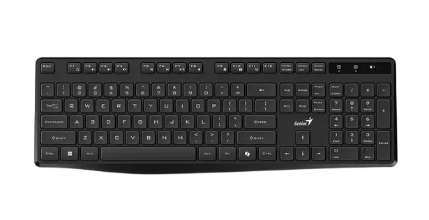 GENIUS Smart KB-7200 USB Wireless Black