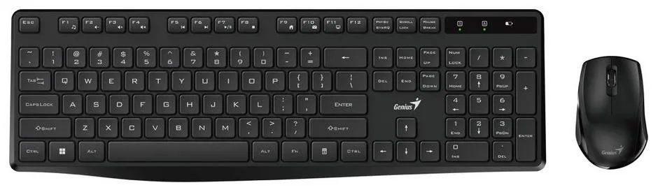 GENIUS Smart KM-8206S USB Wireless Black