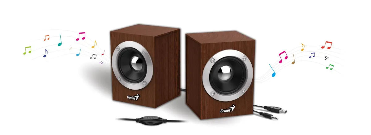 GENIUS SP-HF280 Wood