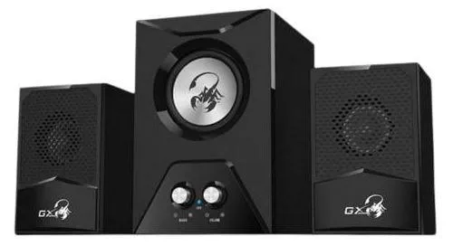 GENIUS SW-G500 Black 2.1, 15W Gaming