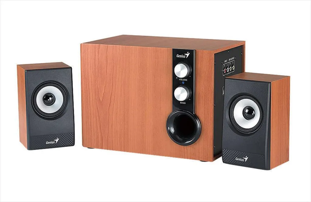 GENIUS SW-HF 1205 II Wood 2.1, 32W