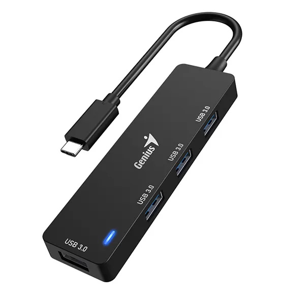 Адаптер GENIUS UH-400 4-port USB 3.0 Hub