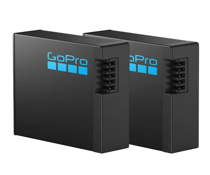 GoPro Enduro battery 2 pack for Hero 13 Black