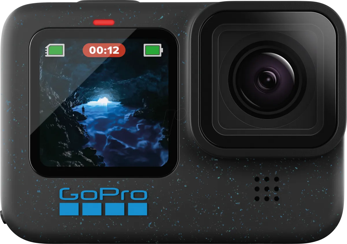 Акциона камера GoPro HERO 12 Black, 5.3K60 + 4K120, 27MP