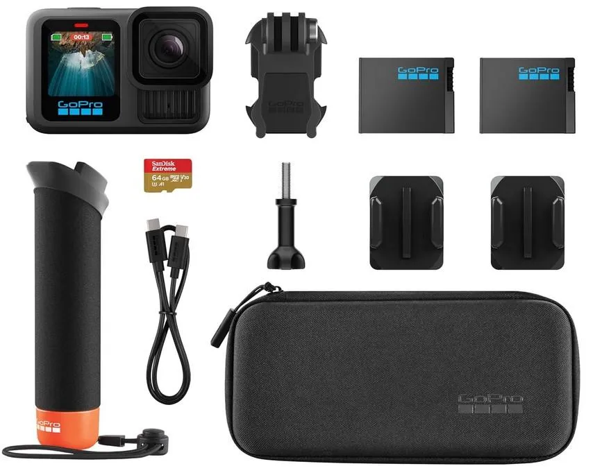 GoPro Hero 13 Accessory Bundle