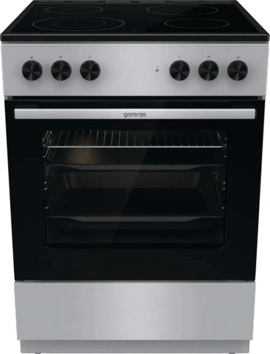 Шпорет GORENJE GEC6A41SC, 71L, 60cm