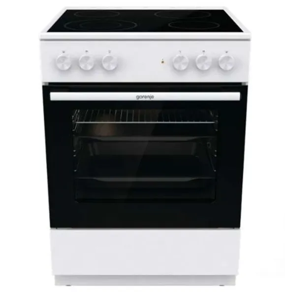 Шпорет GORENJE GEC6A41WC, 60cm, 65L
